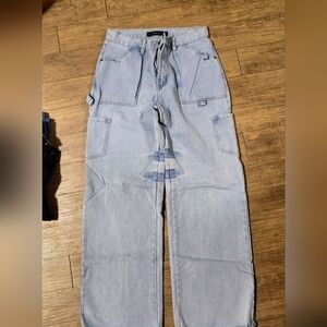 Lioness Sky Blue Denim Jeans